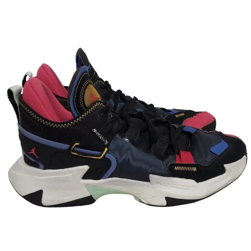 Air Jordan Why Not .5 Mens US‎ 8.5 Black Watermelon DC3637-001 Nike Basketball